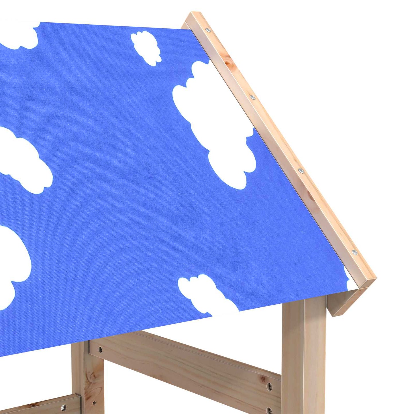 Play Tower Brown 52.5 x 110.5 x 215 cm Solid Pine Wood