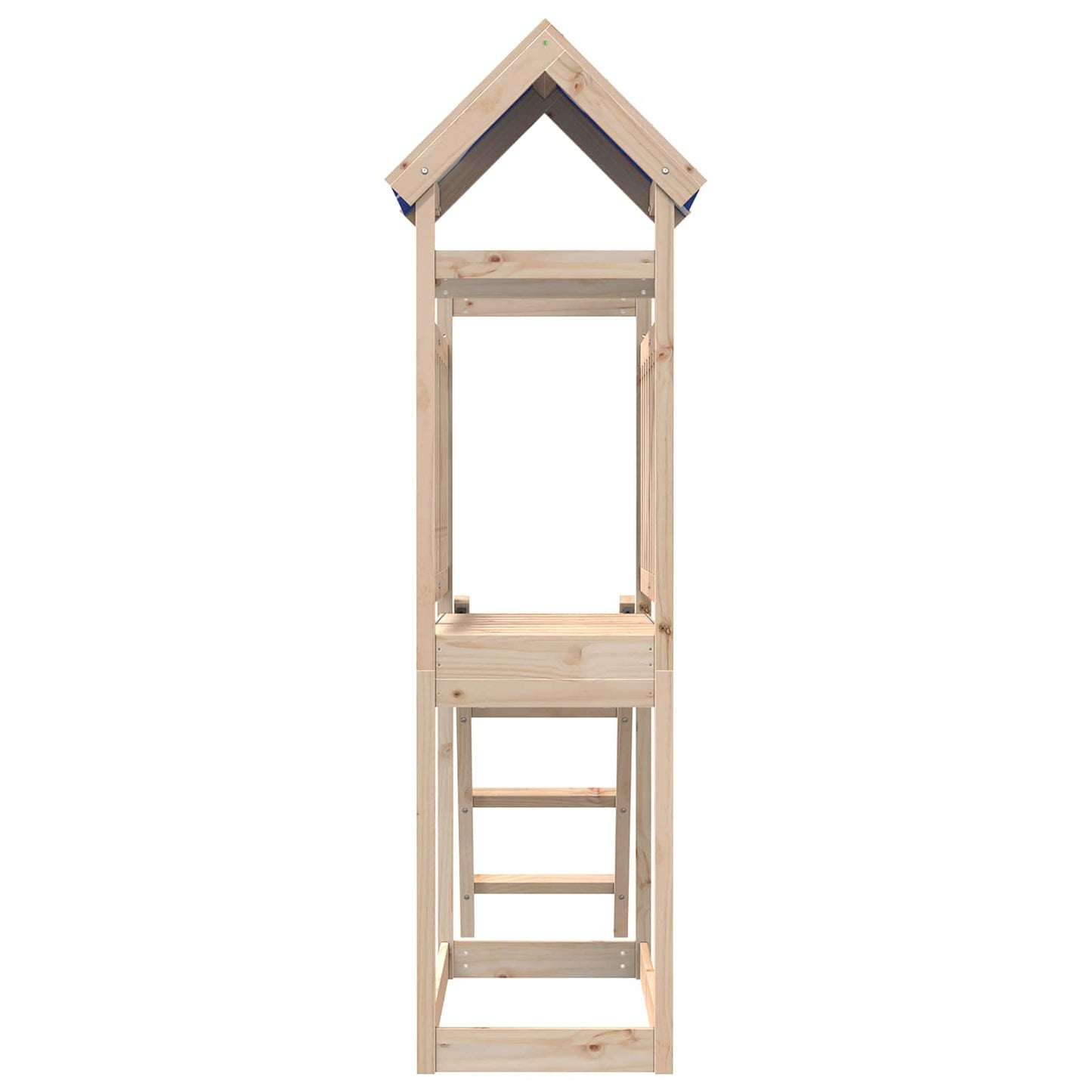 Play Tower Brown 52.5 x 110.5 x 215 cm Solid Pine Wood