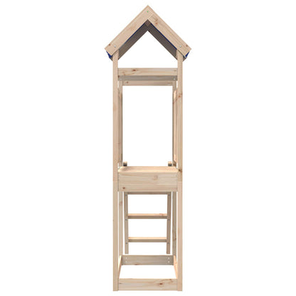 Play Tower Brown 52.5 x 110.5 x 215 cm Solid Pine Wood