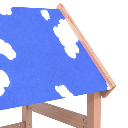 Play Tower Brown 52.5 x 110.5 x 215 cm Solid Douglas Wood