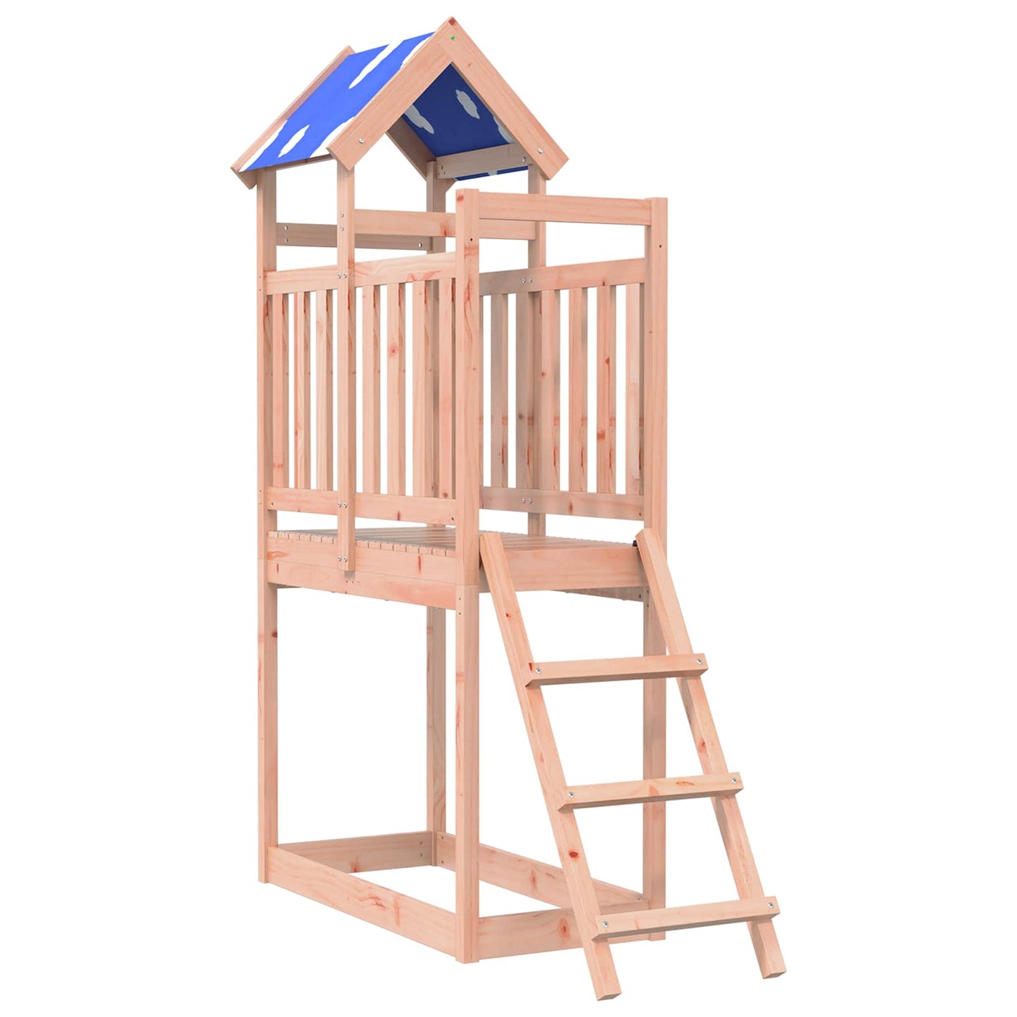 Play Tower Brown 52.5 x 110.5 x 215 cm Solid Douglas Wood