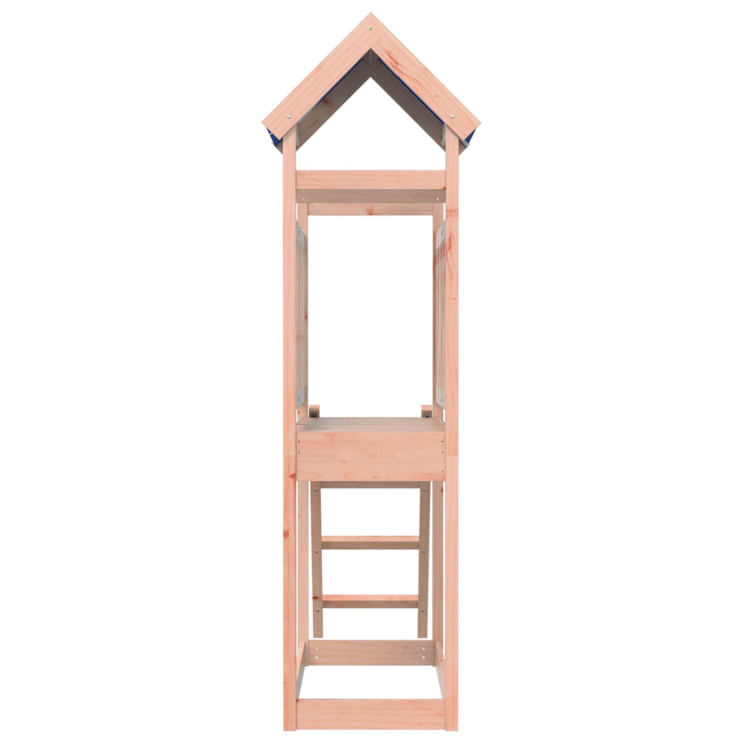 Play Tower Brown 52.5 x 110.5 x 215 cm Solid Douglas Wood