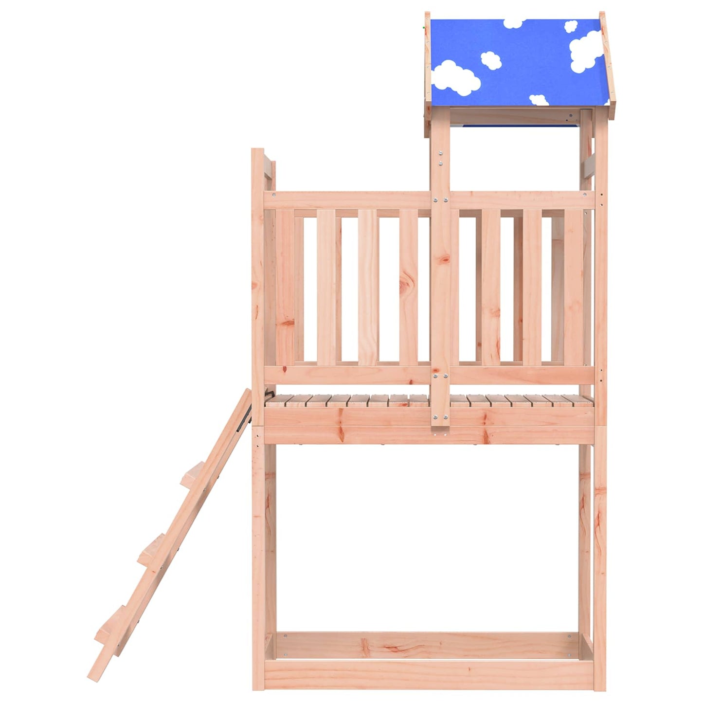 Play Tower Brown 52.5 x 110.5 x 215 cm Solid Douglas Wood