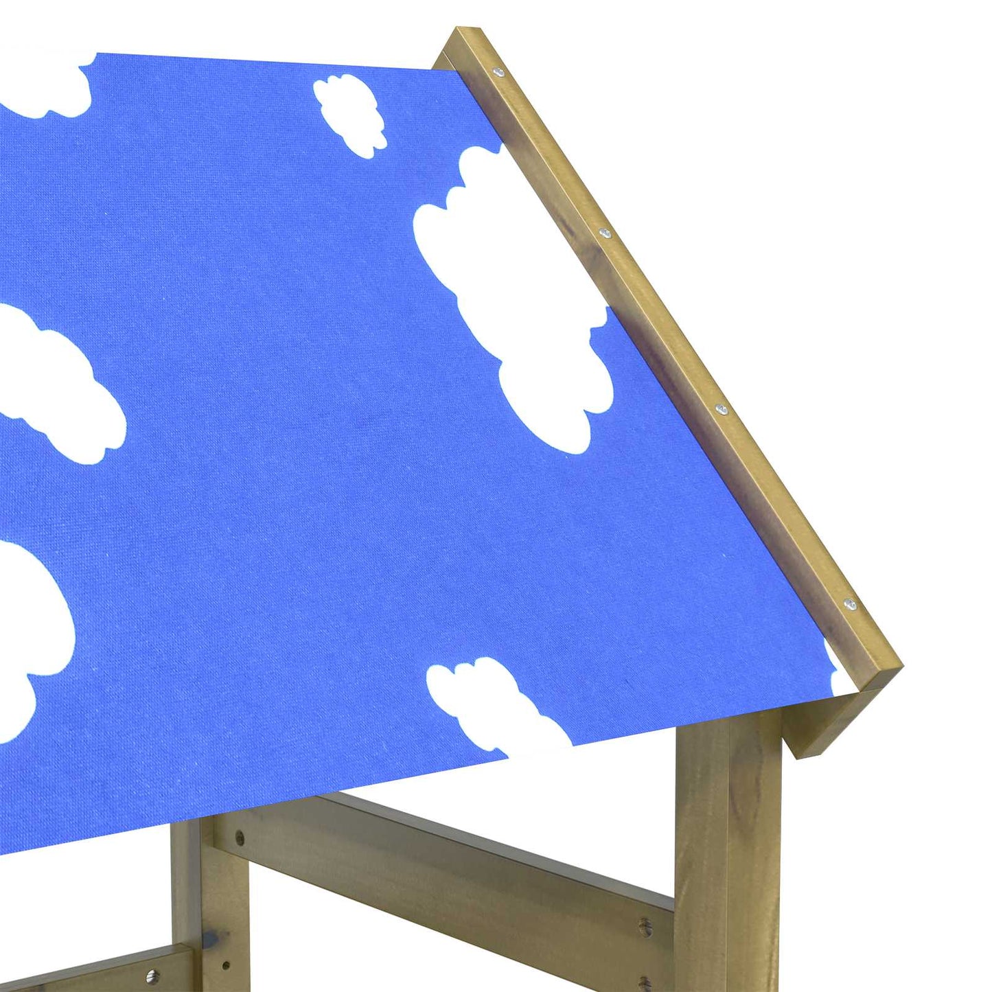 Play Tower Brown 52.5 x 110.5 x 215 cm Solid Impregnated Wood