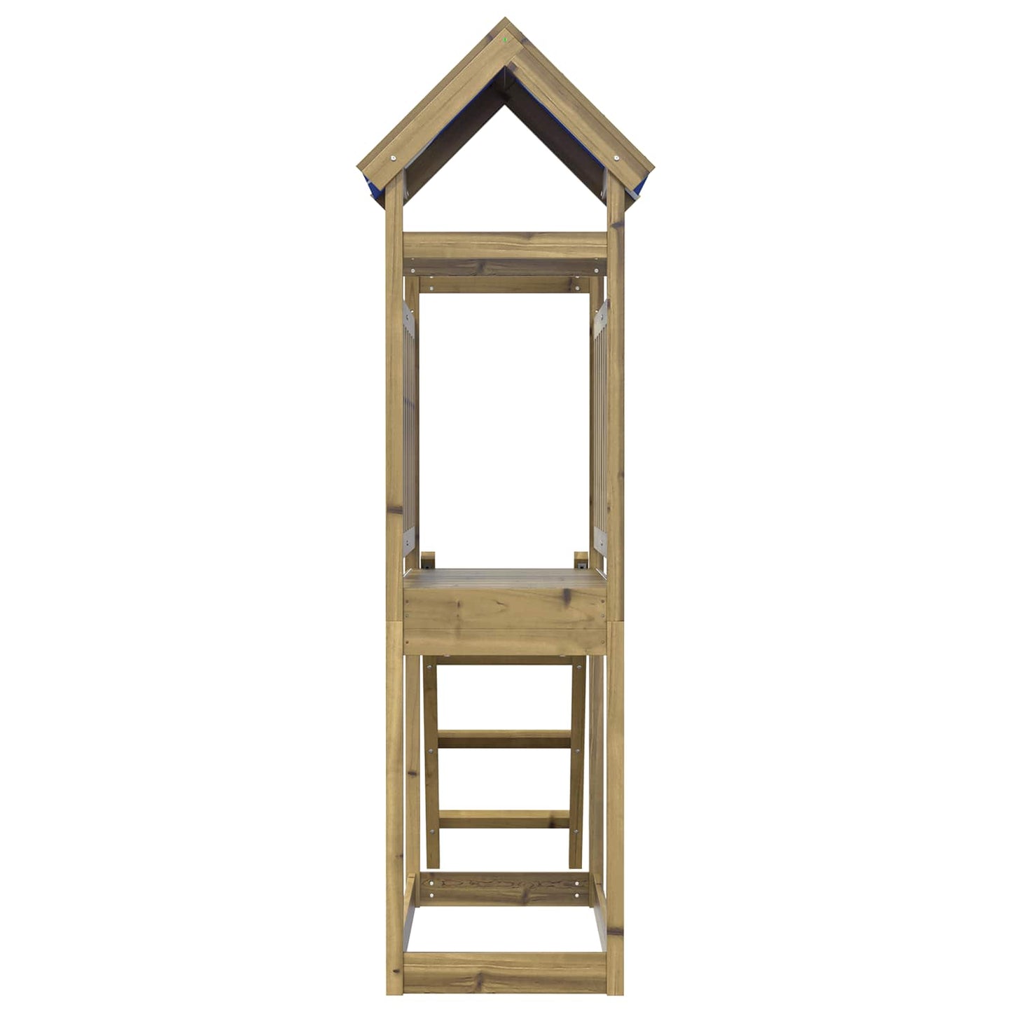 Play Tower Brown 52.5 x 110.5 x 215 cm Solid Impregnated Wood