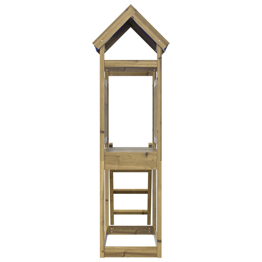 Play Tower Brown 52.5 x 110.5 x 215 cm Solid Impregnated Wood