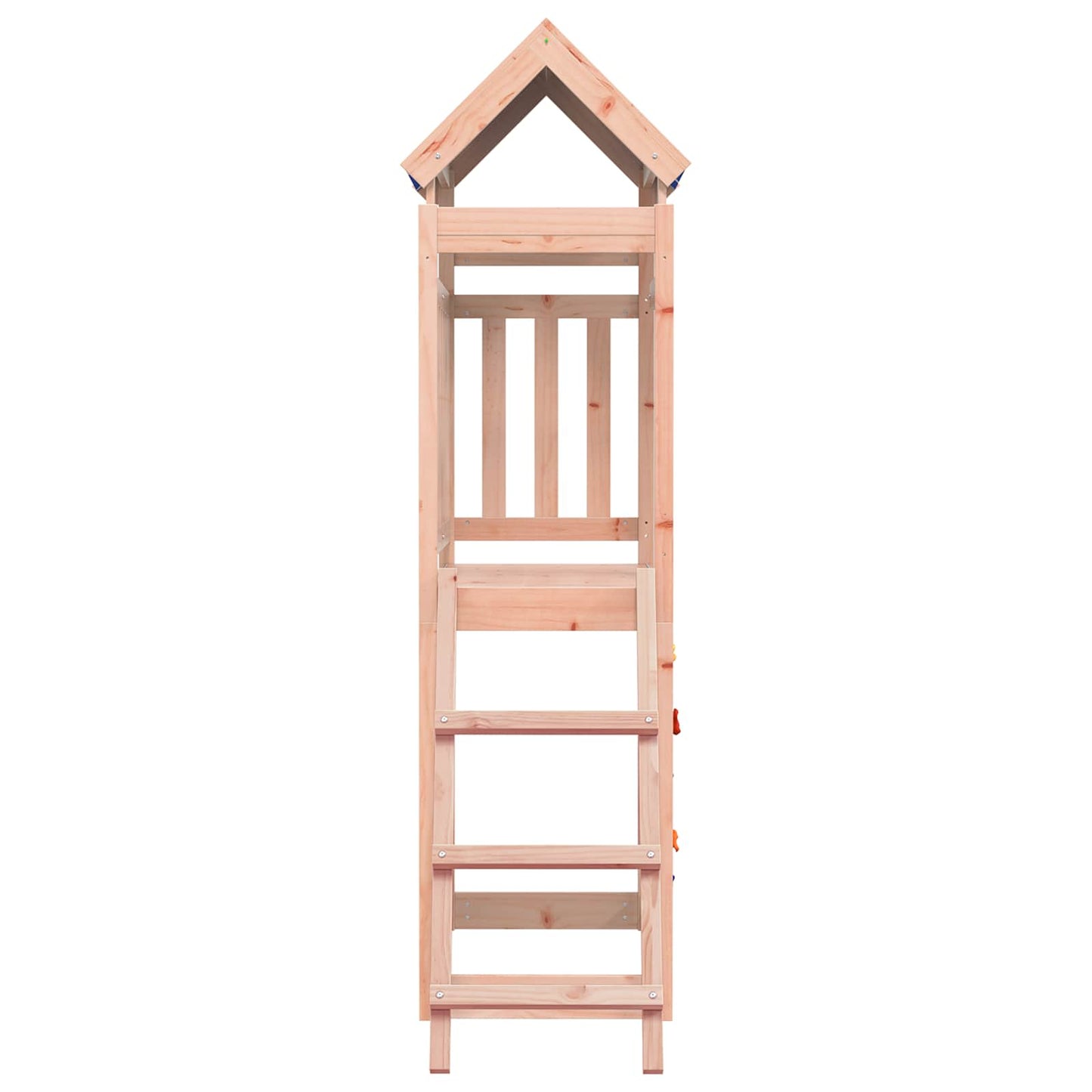 Play Tower Brown 110.5 x 52.5 x 215cm Solid Douglas Wood