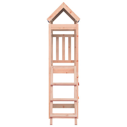 Play Tower Brown 110.5 x 52.5 x 215cm Solid Douglas Wood