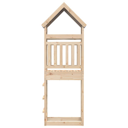 Play Tower Brown 52.5 x 85 x 265 cm Solid Pine Wood