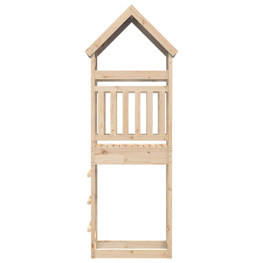 Play Tower Brown 52.5 x 85 x 265 cm Solid Pine Wood