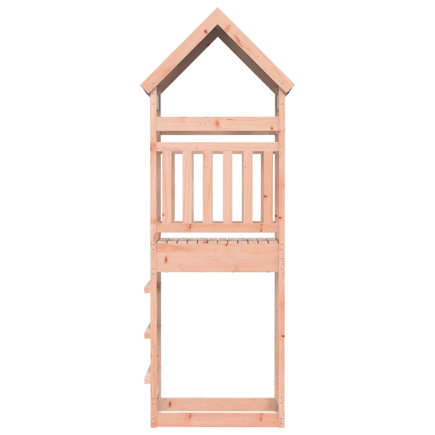 Play Tower Brown 52.5 x 85 x 265 cm Solid Douglas Wood