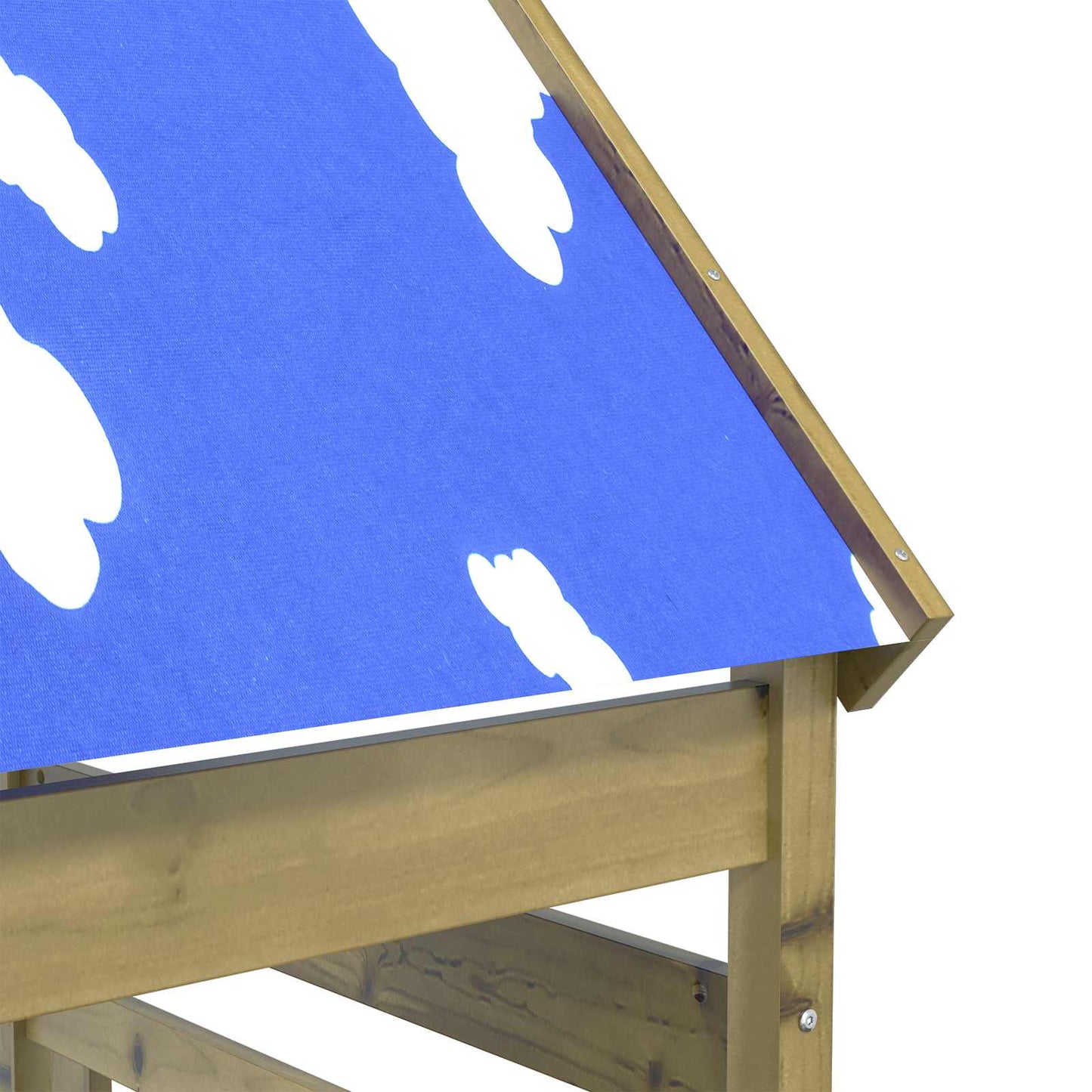 Play Tower Brown 52.5 x 85 x 265 cm Solid Impregnated Wood