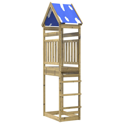 Play Tower Brown 52.5 x 85 x 265 cm Solid Impregnated Wood