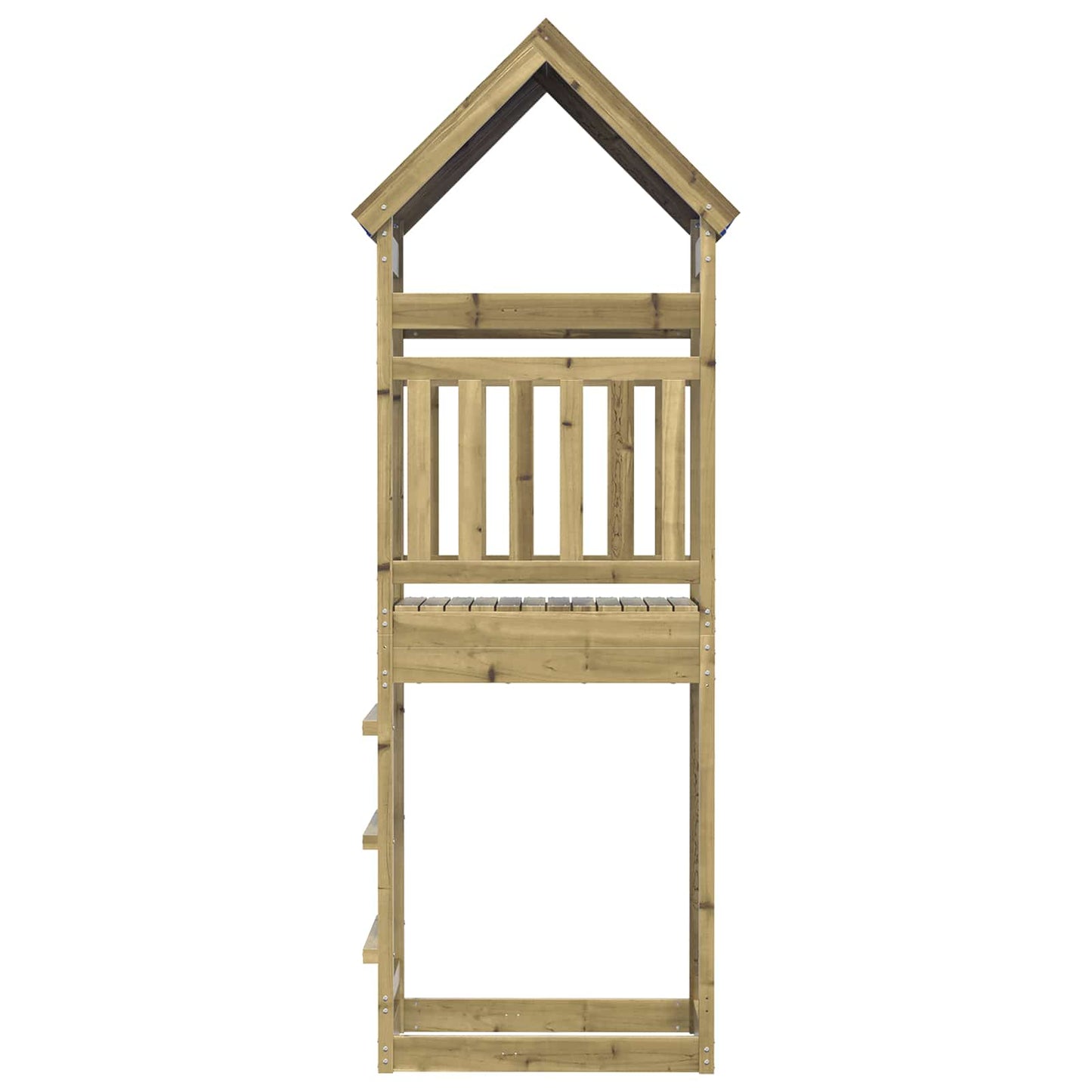 Play Tower Brown 52.5 x 85 x 265 cm Solid Impregnated Wood