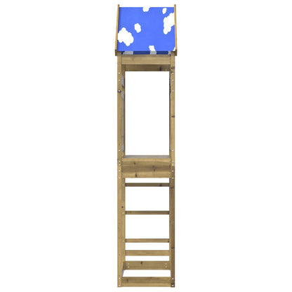 Play Tower Brown 52.5 x 85 x 265 cm Solid Impregnated Wood