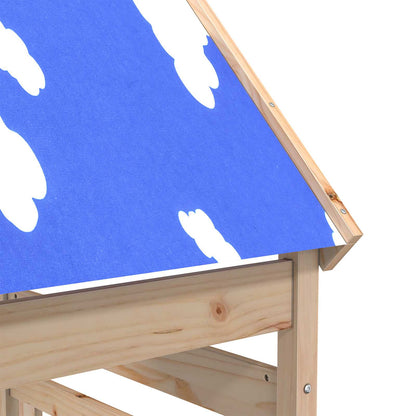 Play Tower Brown 52.5 x 85 x 265 cm Solid Pine Wood