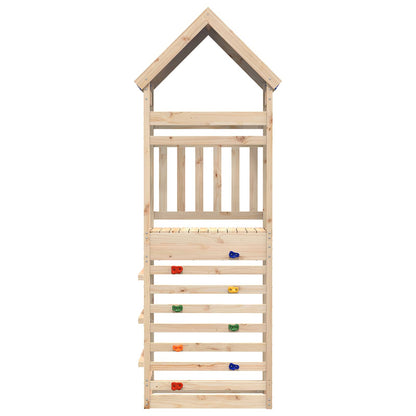 Play Tower Brown 52.5 x 85 x 265 cm Solid Pine Wood
