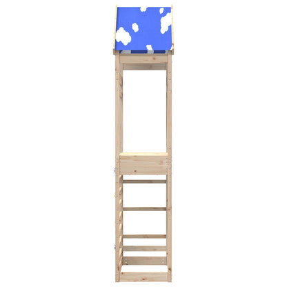 Play Tower Brown 52.5 x 85 x 265 cm Solid Pine Wood