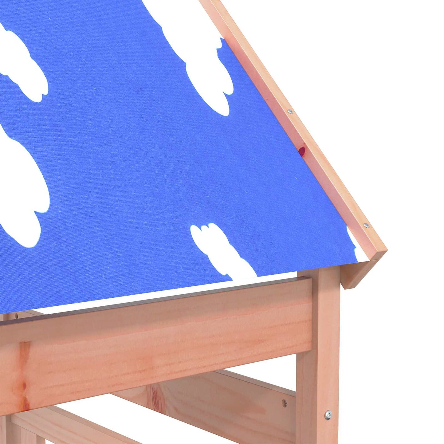 Play Tower Brown 52.5 x 85 x 265 cm Solid Douglas Wood