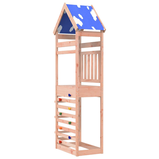 Play Tower Brown 52.5 x 85 x 265 cm Solid Douglas Wood