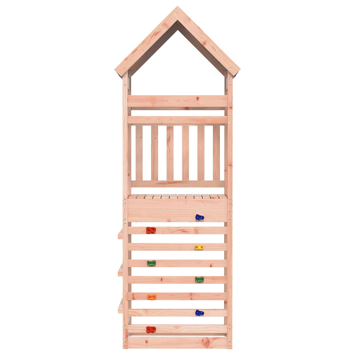 Play Tower Brown 52.5 x 85 x 265 cm Solid Douglas Wood