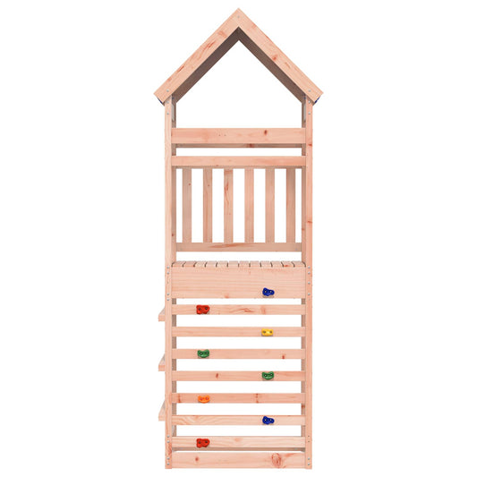 Play Tower Brown 52.5 x 85 x 265 cm Solid Douglas Wood