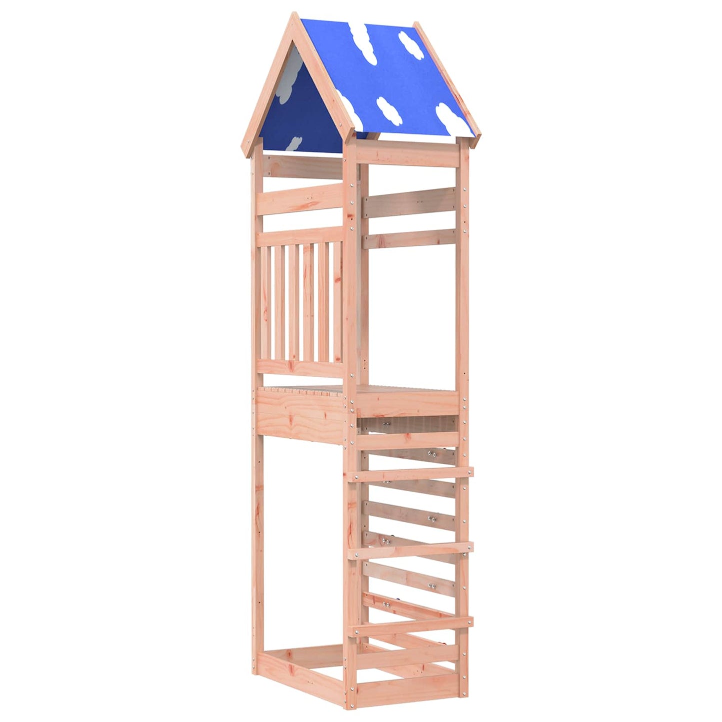 Play Tower Brown 52.5 x 85 x 265 cm Solid Douglas Wood