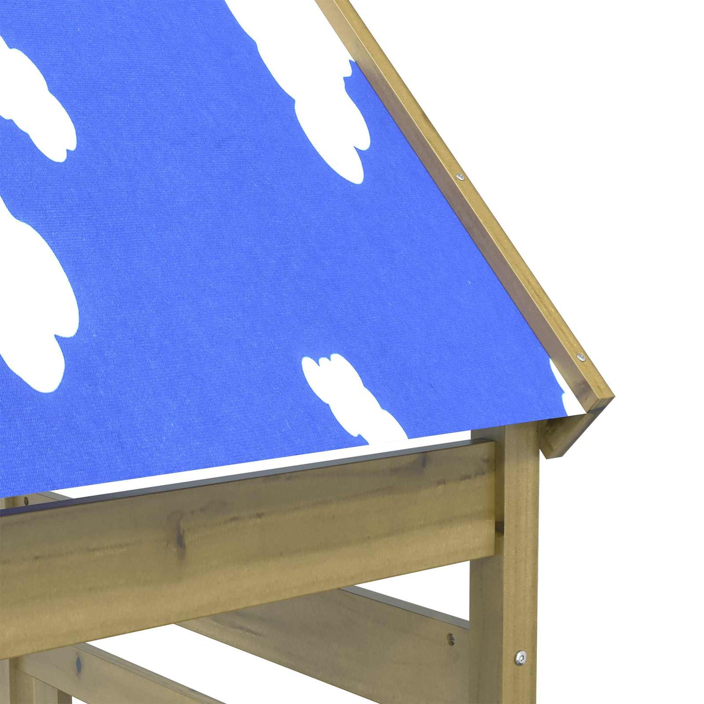 Play Tower Brown 52.5 x 85 x 265 cm Solid Impregnated Wood