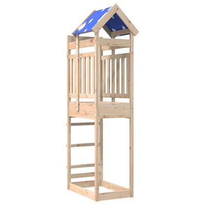Play Tower Brown 52.5 x 85 x 239 cm Solid Pine Wood