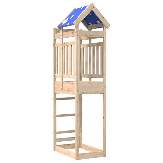 Play Tower Brown 52.5 x 85 x 239 cm Solid Pine Wood