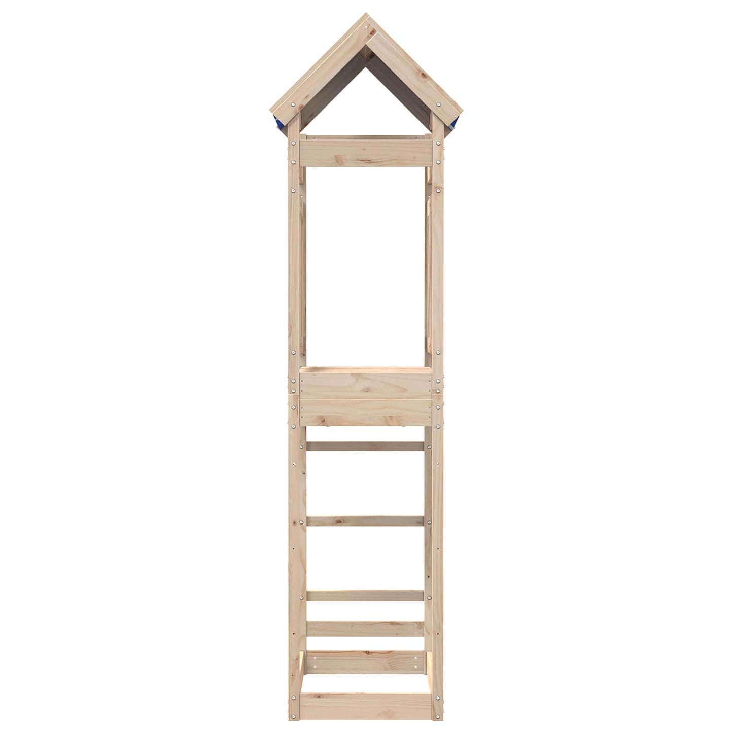 Play Tower Brown 52.5 x 85 x 239 cm Solid Pine Wood
