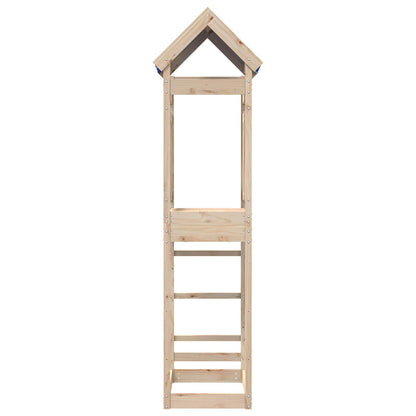 Play Tower Brown 52.5 x 85 x 239 cm Solid Pine Wood