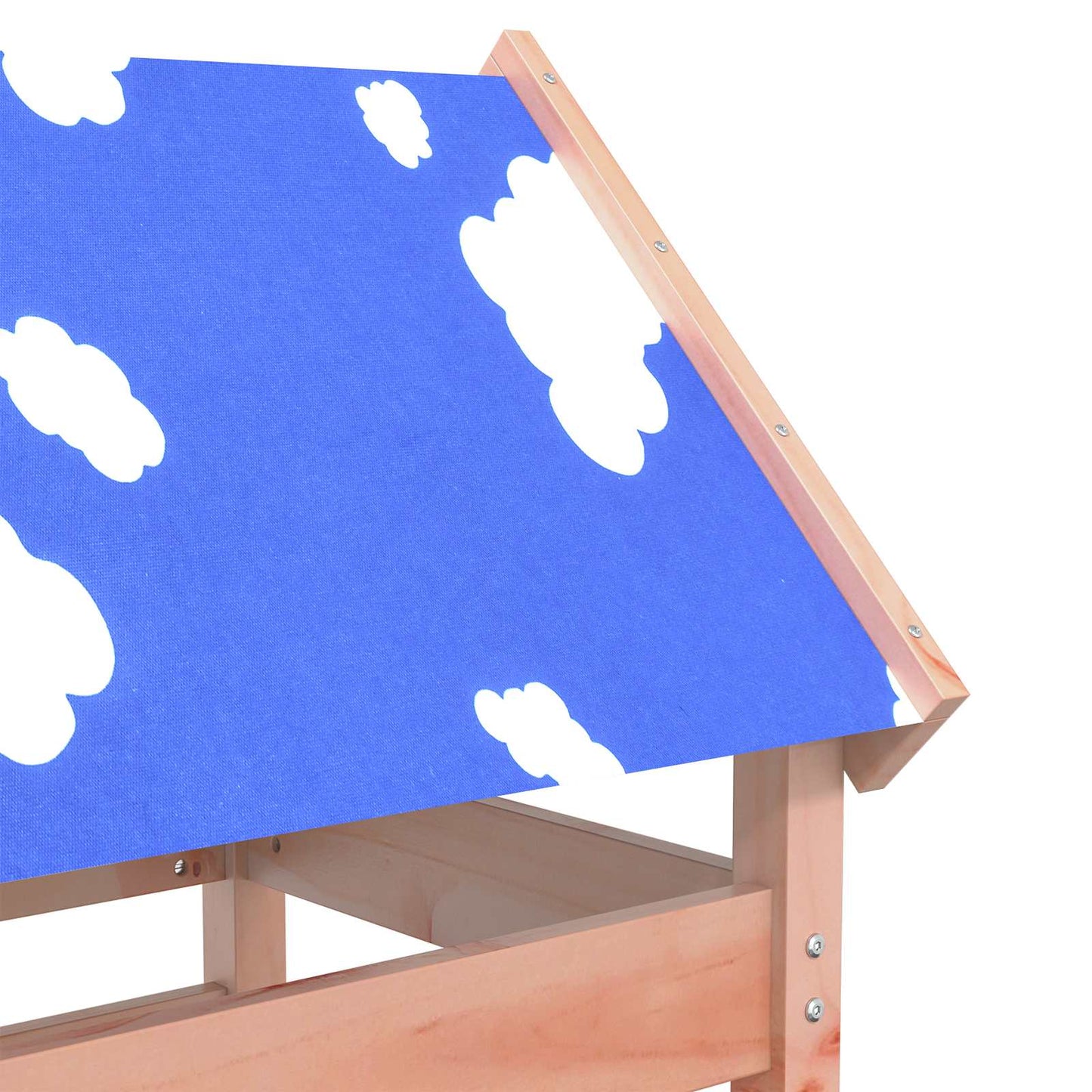 Play Tower Brown 52.5 x 85 x 239 cm Solid Douglas Wood