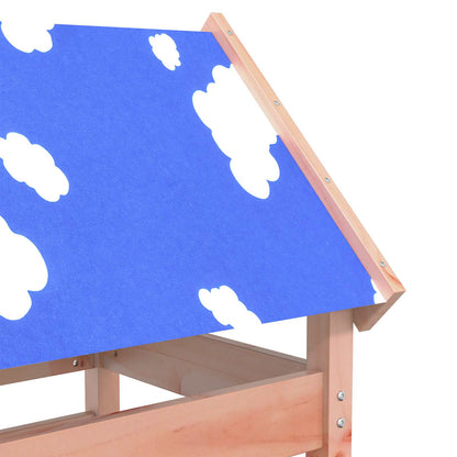 Play Tower Brown 52.5 x 85 x 239 cm Solid Douglas Wood