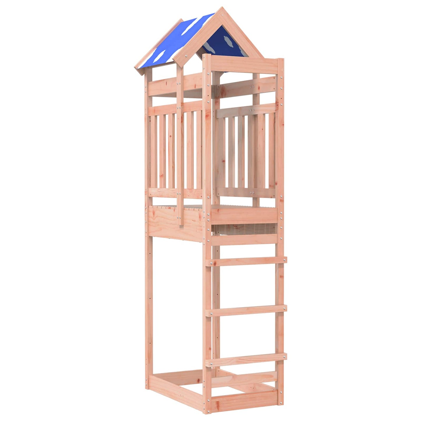 Play Tower Brown 52.5 x 85 x 239 cm Solid Douglas Wood