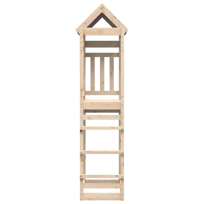 Play Tower Brown 85 x 52.5 x 239 cm Solid Pine Wood