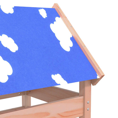 Play Tower Brown 85 x 52.5 x 239 cm Solid Douglas Wood