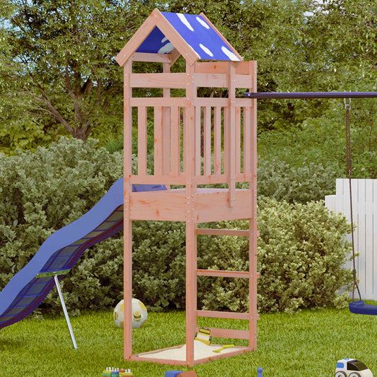 Play Tower Brown 85 x 52.5 x 239 cm Solid Douglas Wood