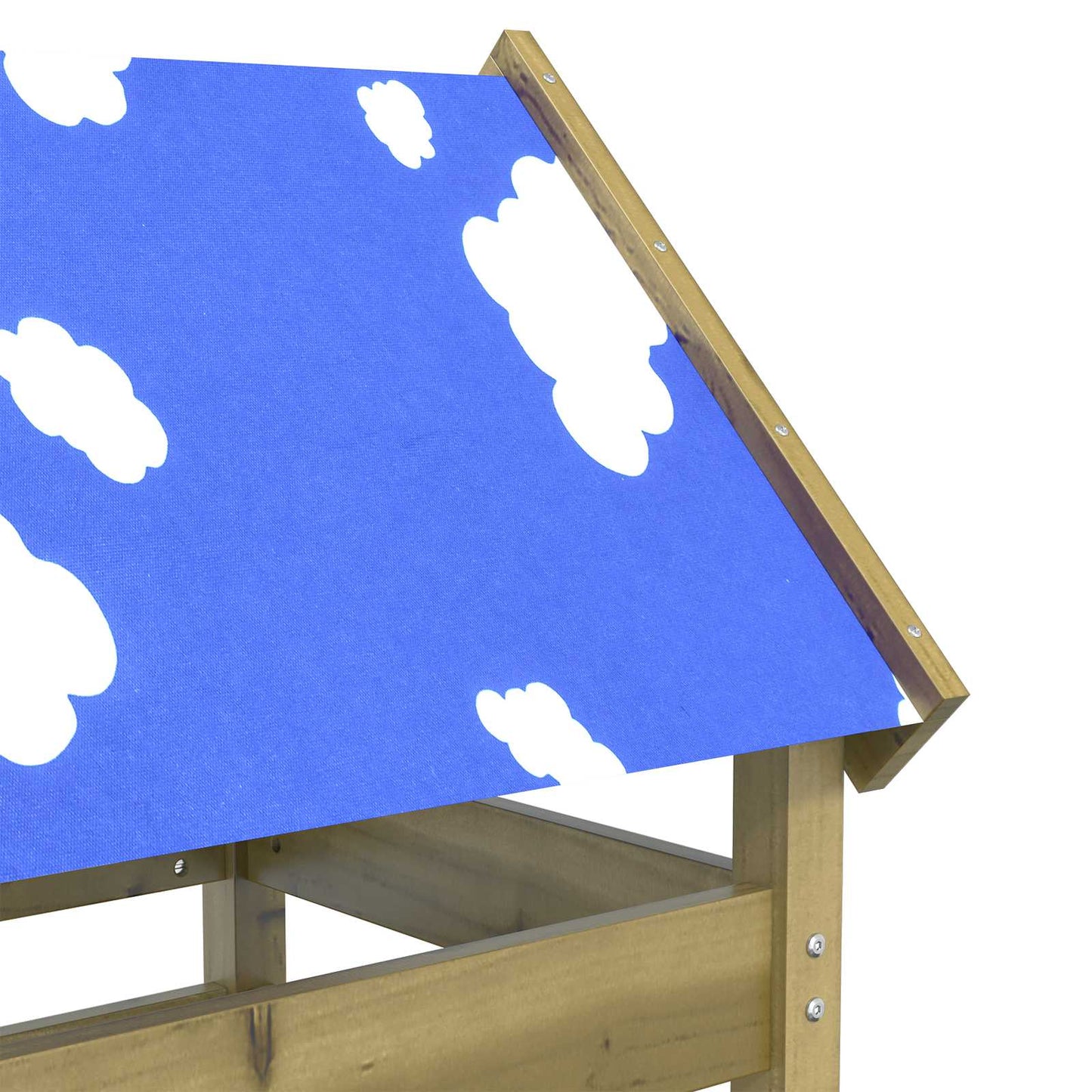 Play Tower Brown 85 x 52.5 x 239 cm Solid Impregnated Wood