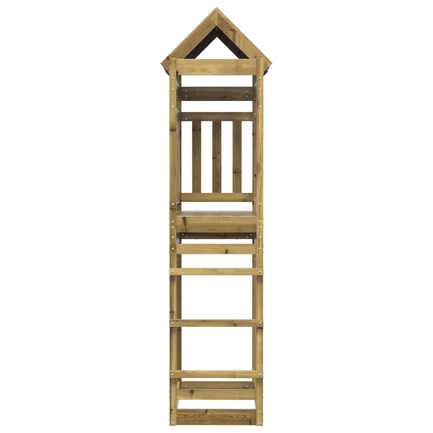 Play Tower Brown 85 x 52.5 x 239 cm Solid Impregnated Wood