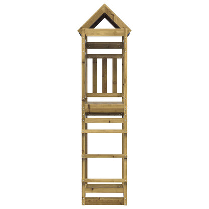 Play Tower Brown 85 x 52.5 x 239 cm Solid Impregnated Wood