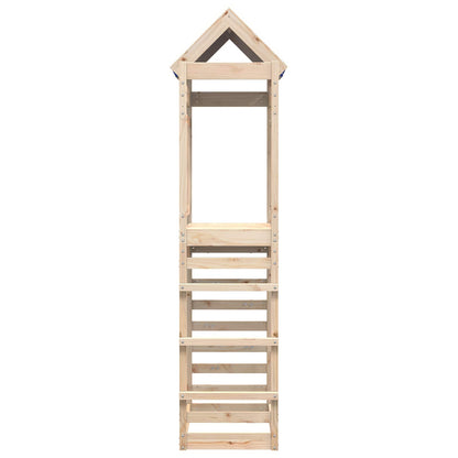 Play Tower Brown 85 x 52.5 x 239 cm Solid Pine Wood