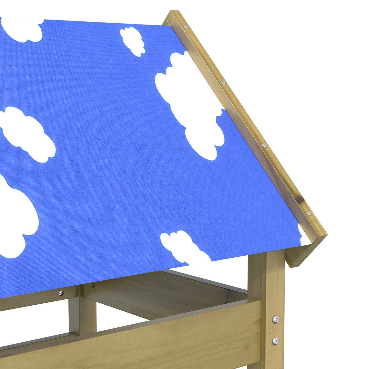 Play Tower Brown 85 x 52.5 x 239 cm Solid Impregnated Wood