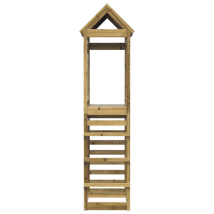 Play Tower Brown 85 x 52.5 x 239 cm Solid Impregnated Wood