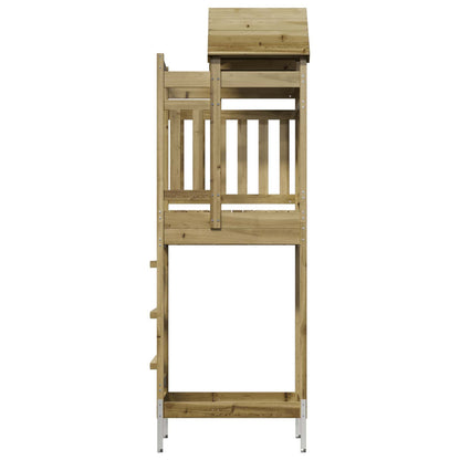 Play Tower Brown 52.5 x 85 x 238 cm Solid Impregnated Wood