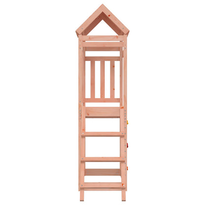 Play Tower Brown 110.5 x 52.5 x 214 cm Solid Douglas Wood