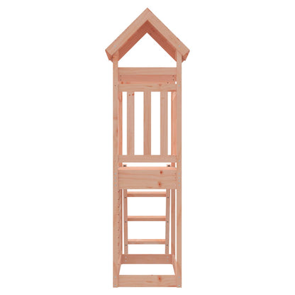 Play Tower Brown 110.5 x 52.5 x 214 cm Solid Douglas Wood