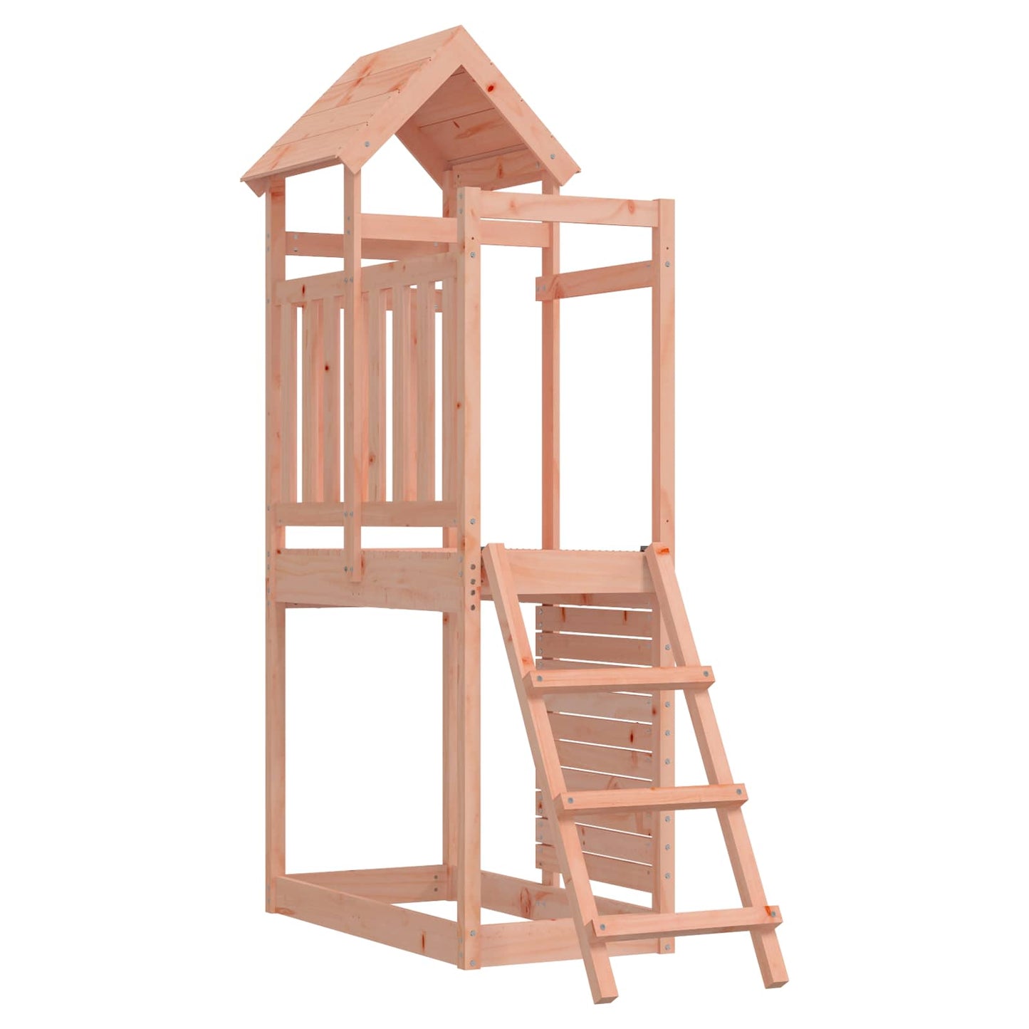 Play Tower Brown 110.5 x 52.5 x 214 cm Solid Douglas Wood