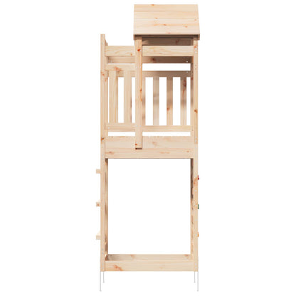 Play Tower Brown 52.5 x 85 x 238 cm Solid Pine Wood