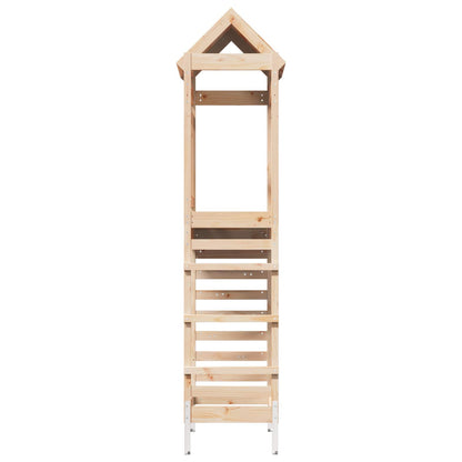 Play Tower Brown 52.5 x 85 x 238 cm Solid Pine Wood
